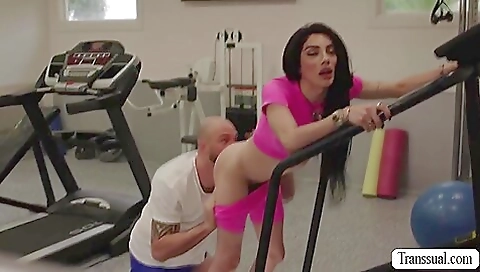 Busty teen gets her ass licked and fucked by her lover