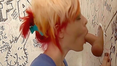 Big tits trans slut with a sexy body gets her pussy deep throated