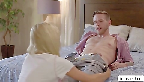 Busty blonde with big tits Brittney kade gets anal