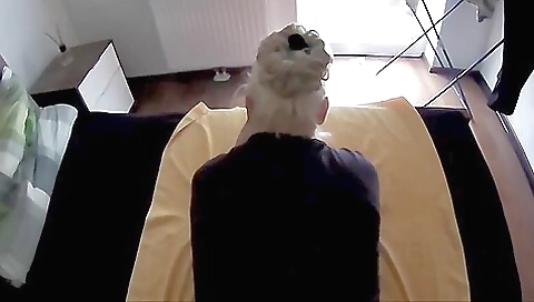 Mature transgender lady gets fucked in her fat ass