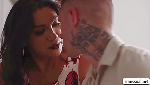 Horny teen babe gets anally fucked and fucked from behind