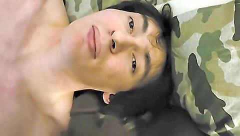 Ebony man fucks a bbc with a big cock and gives him a facial