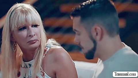 Big tits blonde slut gets fucked from behind in hd video