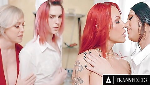 Horny nurse with a tattooed body will do anything to fuck