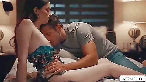 Stepmom and her teen stepsis do anal in a sexy way